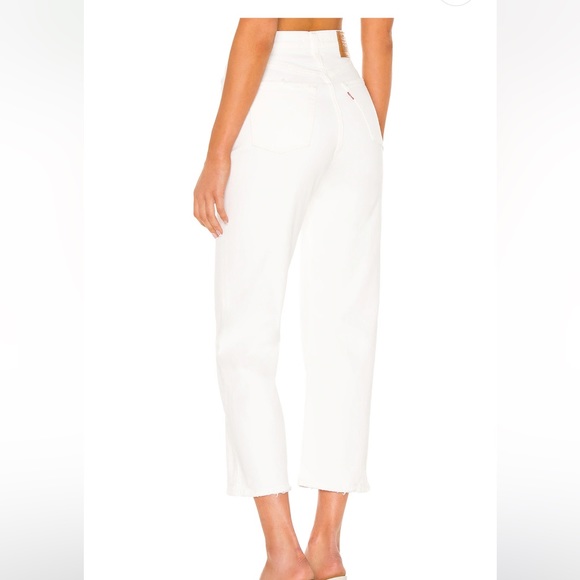 LEVI'S Ribcage Straight Ankle in Cloud Over - Picture 3 of 4